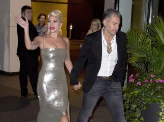 Lady Gaga y Christian Carino