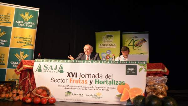 Jornada del sector de Frutas y Hortalizas Jornada del sector de Frutas y Hortalizas