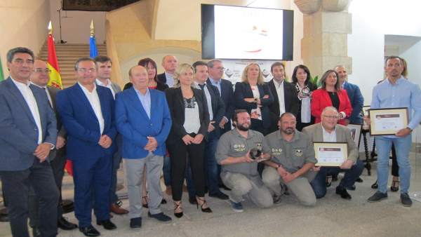 Entrega de Premios de la XXIV Semana de la Torta del Casar Entrega de Premios de la XXIV Semana de la Torta del Casar