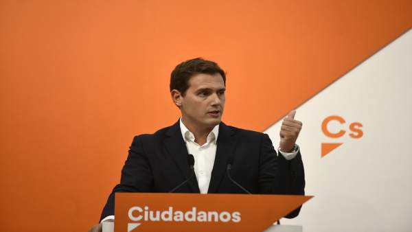Rueda de prensa del presidente de Ciudadanos, Albert Rivera Rueda de prensa del presidente de Ciudadanos, Albert Rivera