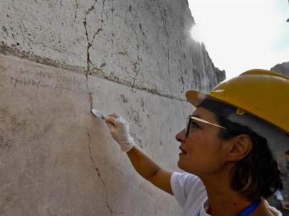 Inscripción en Pompeya