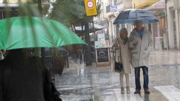 Lluvia en Gandía Lluvia en Gandía