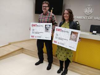 Las mascotas podrán viajar en los buses de la EMT de València