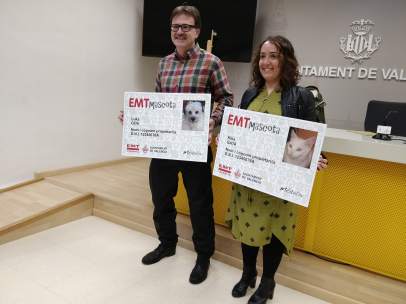 Las mascotas podrán viajar en los buses de la EMT de València