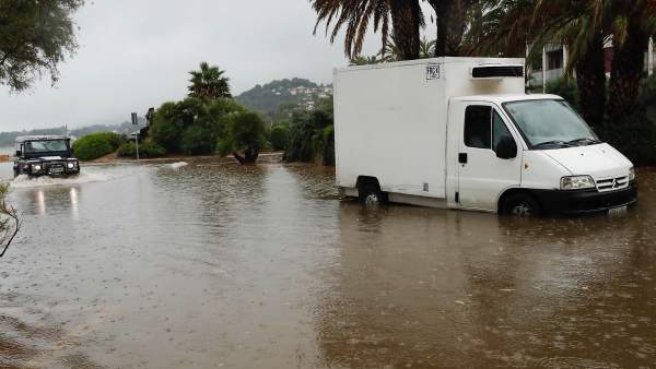 Lluvias en Denia Lluvias en Denia