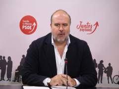 Fausto Marín en rueda de prensa