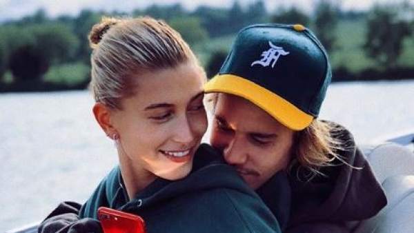 Hailey Baldwin y Justin Bieber Hailey Baldwin y Justin Bieber