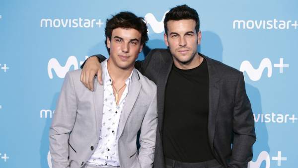 Óscar y Mario Casas Óscar y Mario Casas