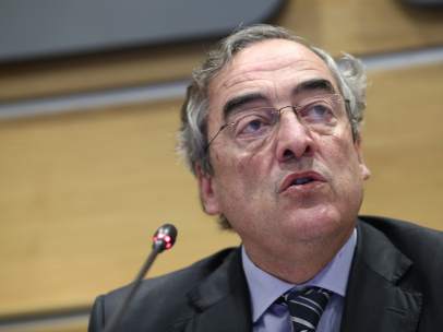 El presidente de CEOE, Juan Rosell.