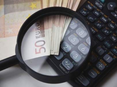 Dinero, billetes,
