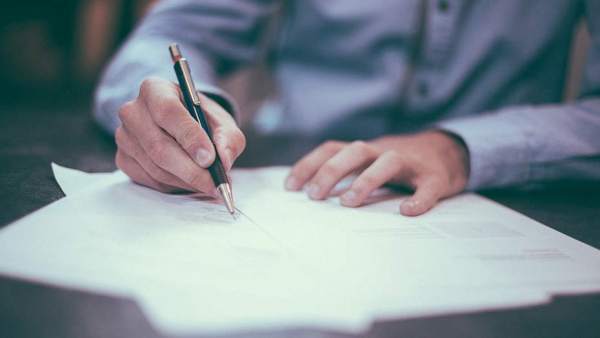 Firma de una hipoteca Firma de una hipoteca