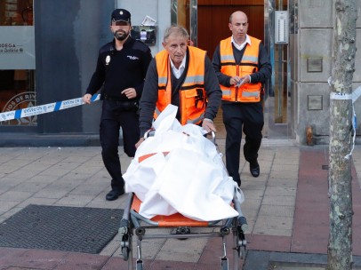 Mujer hallada muerta en Valladolid