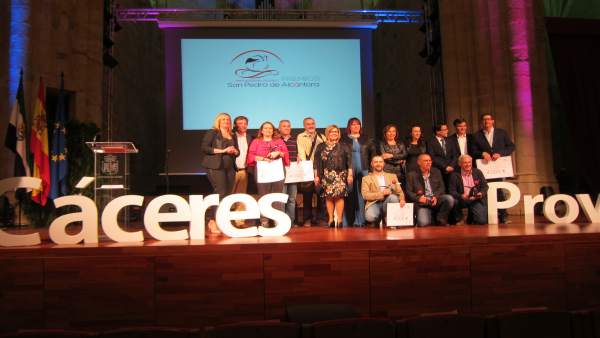 Entrega de los II Premios San Pedro de Alcántara Entrega de los II Premios San Pedro de Alcántara