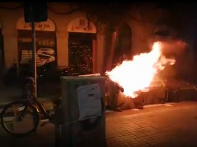 Desalojo okupa en Barcelona