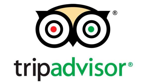 Logo oficial de TripAdvisor Logo oficial de TripAdvisor
