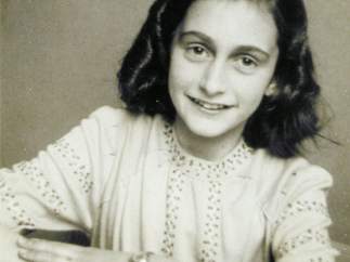 Retrato de Ana Frank