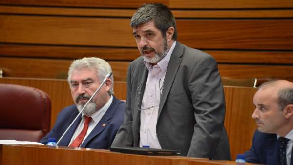El procurador de Ciudadanos Manuel Mitadiel El procurador de Ciudadanos Manuel Mitadiel