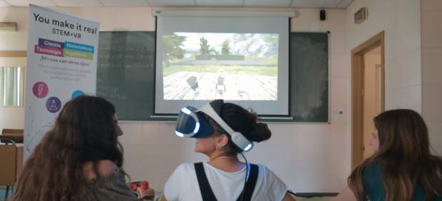 Plataforma virtual STEM + VR