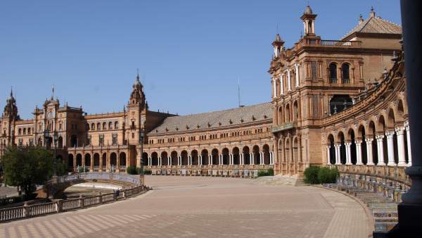 Plaza de España de Sevilla Plaza de España de Sevilla