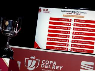 Sorteo Copa del Rey