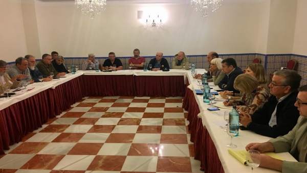 Sanz reunido con los comité de empresas de Navantia Sanz reunido con los comité de empresas de Navantia