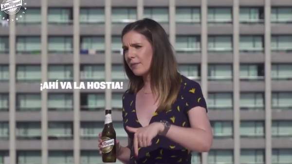 Anuncio de San Miguel Anuncio de San Miguel