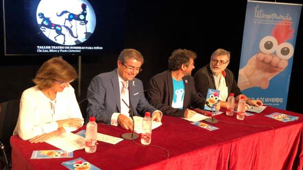 PRESENTACIÓN TITEREMURCIA PRESENTACIÓN TITEREMURCIA