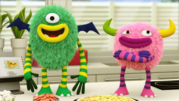 Personajes de la serie 'My preschool monsters'. 19-10-2018 Personajes de la serie 'My preschool monsters'. 19-10-2018