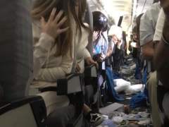 15 heridos en un vuelo de Aerolíneas Argentinas por una "turbulencia severa" que hizo "volar" a pasajeros en la cabina