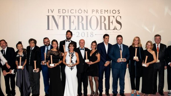 IV edición de los premios de la revista Interiores IV edición de los premios de la revista Interiores