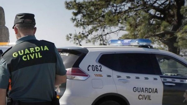 Agente de la Guardia Civil, en una imagen de archivo. Agente de la Guardia Civil, en una imagen de archivo.