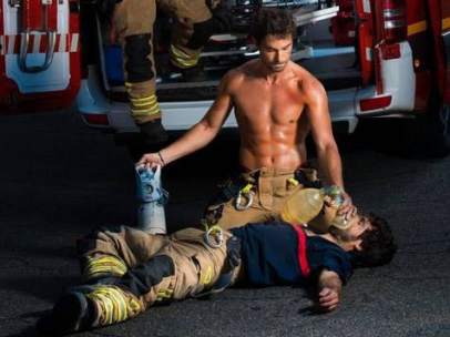 Calendario de Bomberos de Zaragoza
