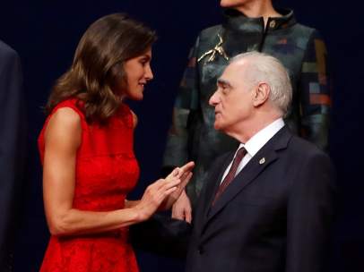 Letizia y Scorsese