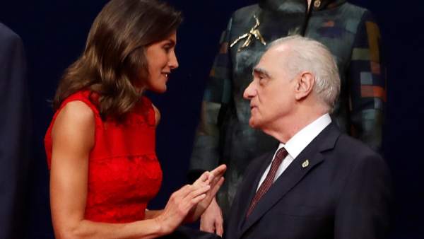 Letizia y Scorsese Letizia y Scorsese