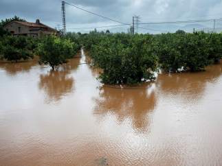 Lluvias en Castellón