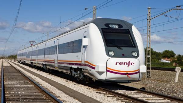 Tren de Renfe Tren de Renfe