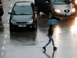 Gota fría en Valencia