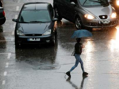 Gota fría en Valencia