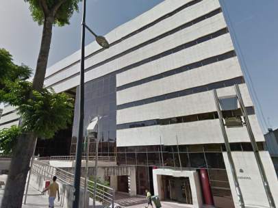Edificio de los Juzgados de lo Penal en Granada