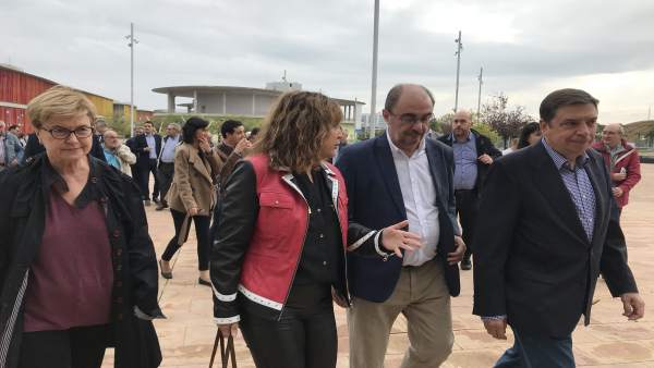 El PSOE ha celebrado en Zaragoza un foro sobre la despoblación El PSOE ha celebrado en Zaragoza un foro sobre la despoblación