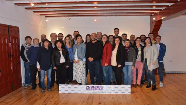 Integrantes de la candidatura 'Podemos Gobernar C-LM' Integrantes de la candidatura 'Podemos Gobernar C-LM'