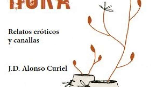 Portada de 'Media hora', de J.D. Alonso Curiel Portada de 'Media hora', de J.D. Alonso Curiel