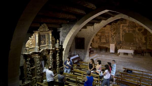 Una de las visitas de la iniciativa Una de las visitas de la iniciativa