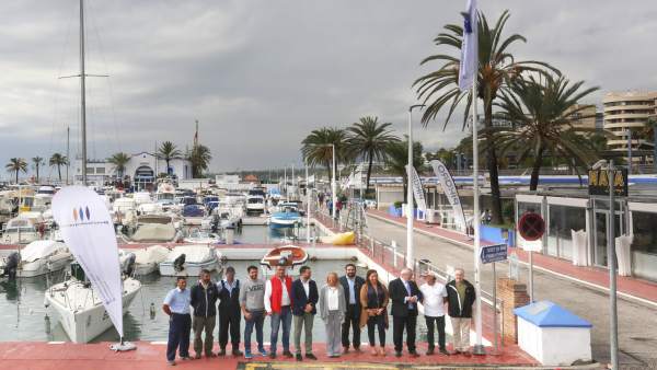 Entrega de la 'Q de Calidad' en el puerto deportivo Entrega de la 'Q de Calidad' en el puerto deportivo