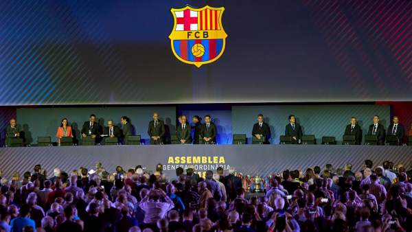 Asamblea Ordinaria del Barça Asamblea Ordinaria del Barça