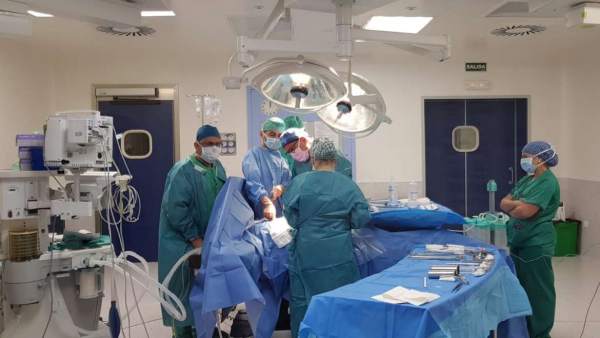 Quirófano del Hospital Siberia-Serena Quirófano del Hospital Siberia-Serena