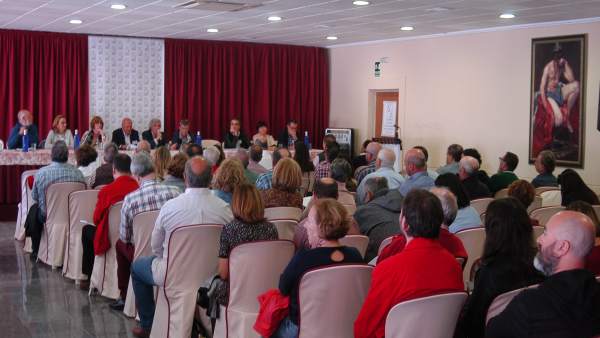 Congreso Extraordinario de Siex en Valdesalor Congreso Extraordinario de Siex en Valdesalor