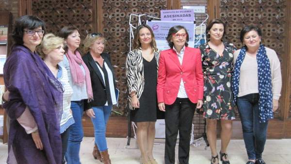 Jornada sobre justicia patriarcal en Córdoba, con Rosa Aguilar Jornada sobre justicia patriarcal en Córdoba, con Rosa Aguilar