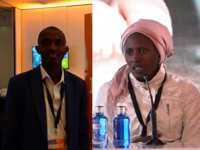 Frederick Gitonga, Rebecca Britus y Petr Jasek, afectados por el yihadismo
