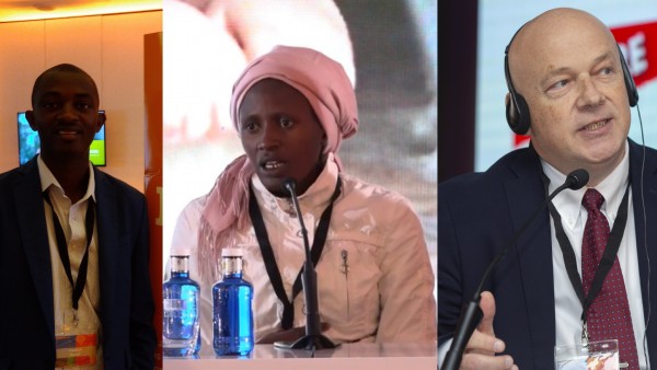 Frederick Gitonga, Rebecca Britus y Petr Jasek, afectados por el yihadismo Frederick Gitonga, Rebecca Britus y Petr Jasek, afectados por el yihadismo